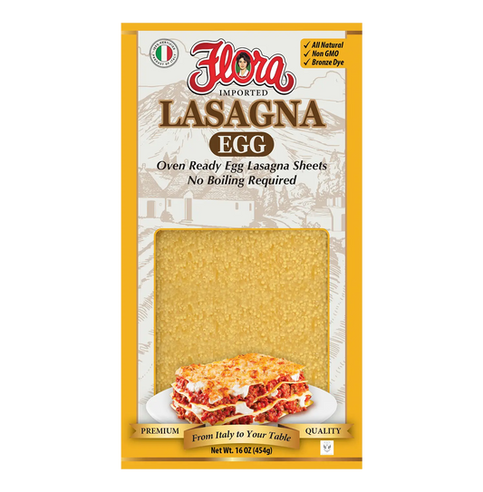Lasagna Egg Sheets - Oven Ready - 16 oz