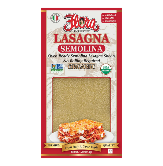 Lasagna Sheets - Oven Ready Organic - 16 oz