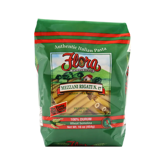 Mezzani Rigati Pasta No. 17 - 16 oz