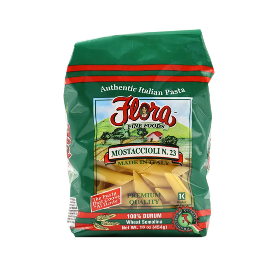 Mostaccioli Pasta No. 23 - 16 oz