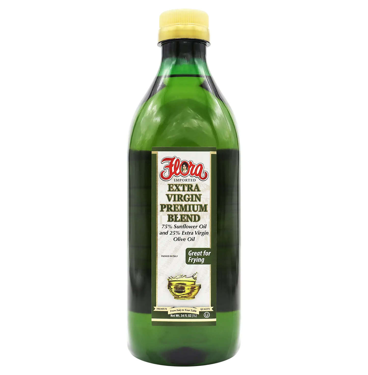 Olive Oil Blend - Sunflower & Extra Virgin - 1 L