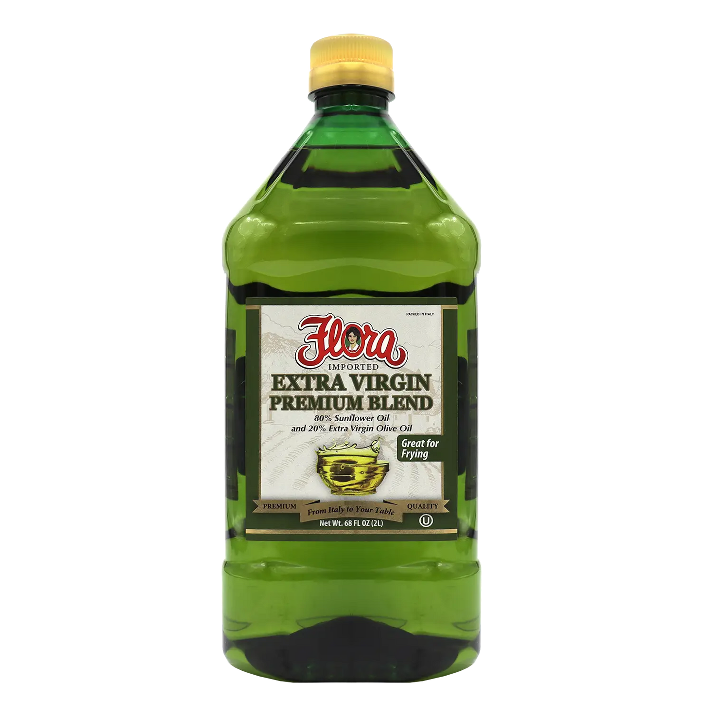 Olive Oil Blend - Sunflower & Extra Virgin - 2 L