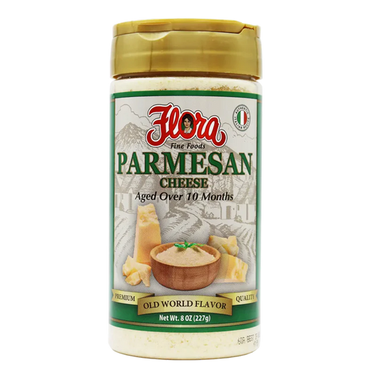 Parmesan Cheese Grated - Aged Over 10 Months - 8 oz