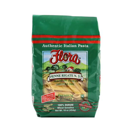 Penne Rigate Pasta No. 21 - 16 oz