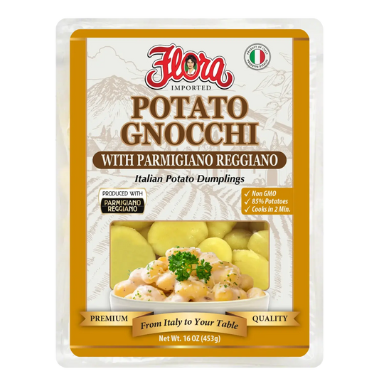Potato Gnocchi - With Parmigiano Reggiano - 16 oz