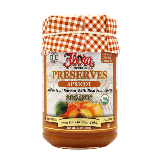 Preserves - Apricot Organic - 12 oz