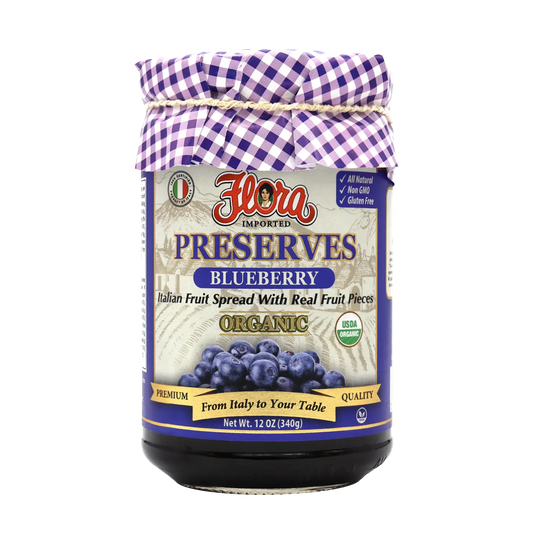 Preserves - Blueberry Organic - 12 oz