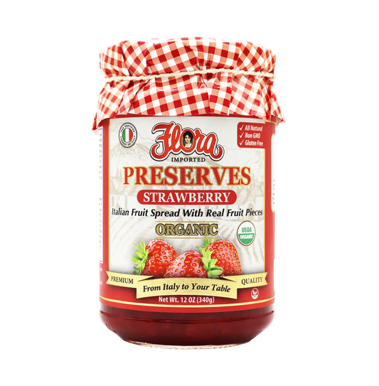 Preserves - Strawberry Organic - 12 oz