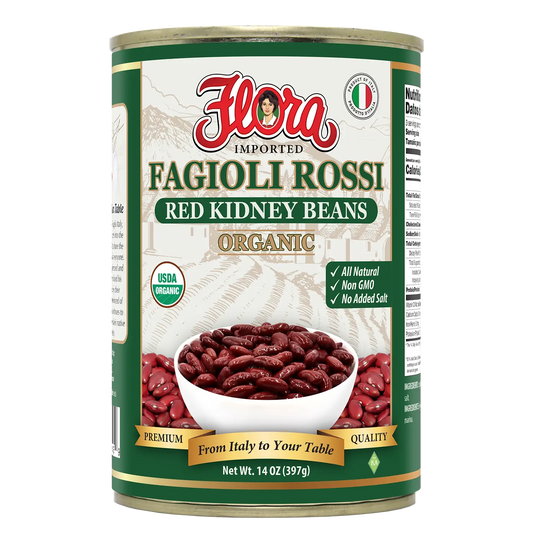 Red Kidney Beans - Organic - 14 oz