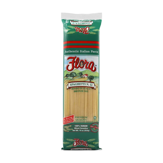 Spaghetti Pasta No. 12 - 16 oz