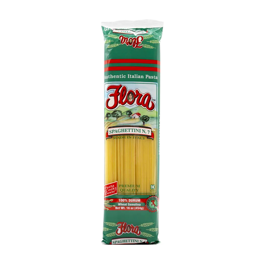 Spaghettini Pasta No. 7 - 16 oz