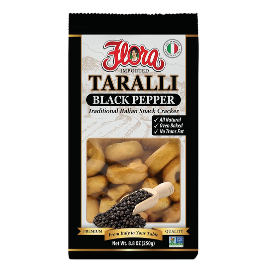 Taralli - Black Pepper - 8.8 oz