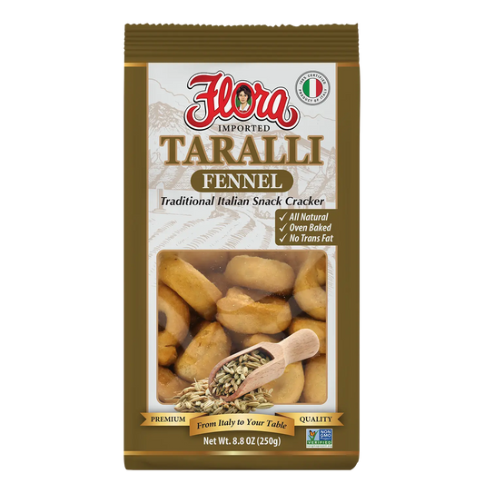 Taralli - Fennel - 8.8 oz