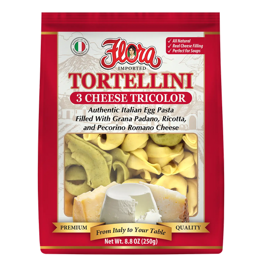 Tortellini - 3 Cheese Tricolor - 8.8 oz