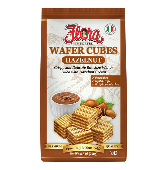 Wafer Cubes - Hazelnut - 8.8 oz