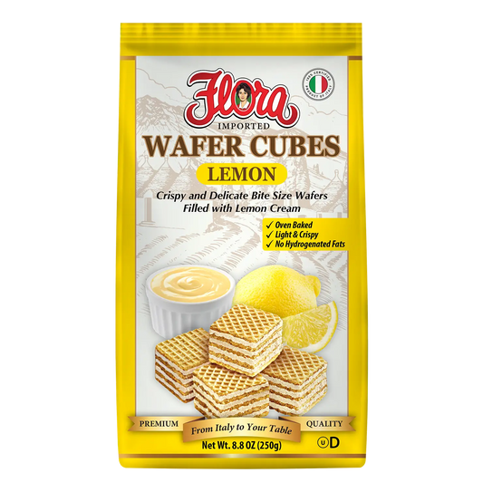Wafer Cubes - Lemon - 8.8 oz