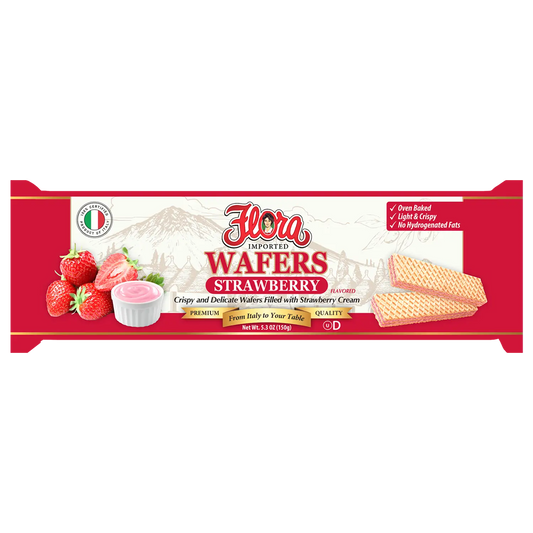 Wafers - Strawberry - 5.3 oz