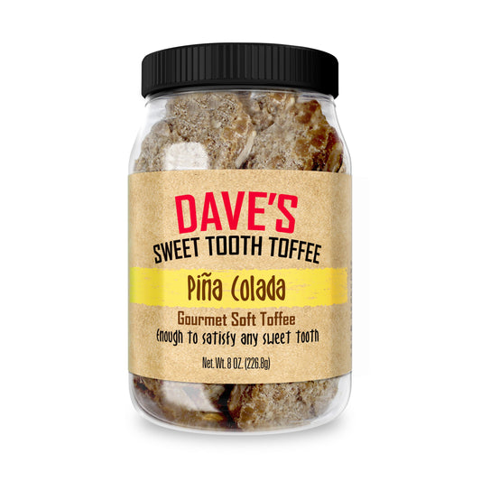 Piña Colada Toffee - 8oz Jar